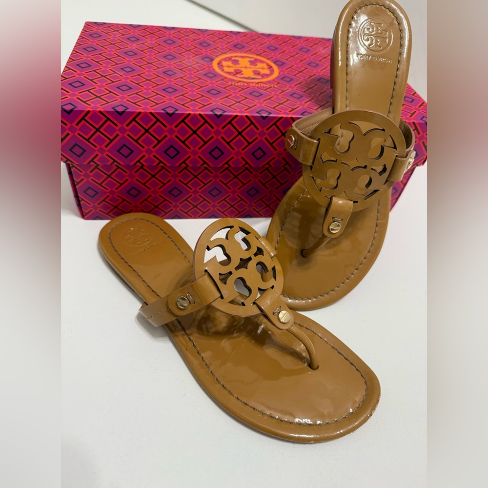 Tory Burch Miller Patent Sandal